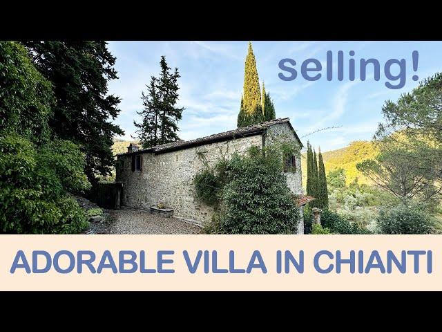 ADORABLE Tuscan villa in Greve - for sale!