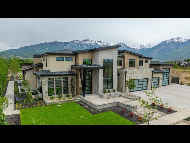 UTAH VALLEY PARADE OF HOMES 2024 - HAWKSTONE LUXURY HOME TOUR 2024