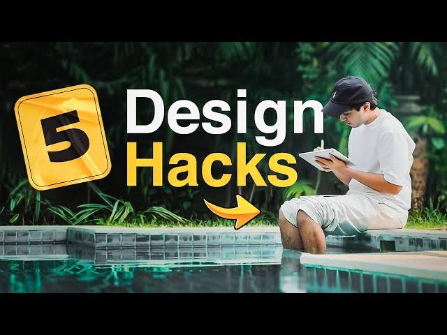 5 Design Hacks you need to know | Anik Jain