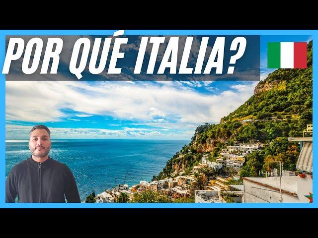  POR QUÉ elegir ITALIA  para VIVIR?  | Ducaa #italia2024 #vidaenitalia #emigrar