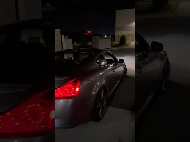Infiniti G37S Coupe Exhaust Sound