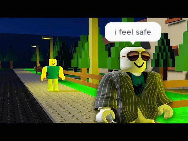 Roblox take a walk at 4am...