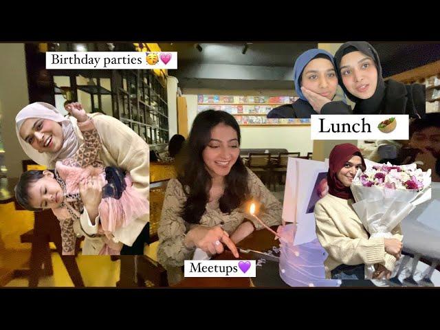 Besties birthday| Meet up after months | Lunch date