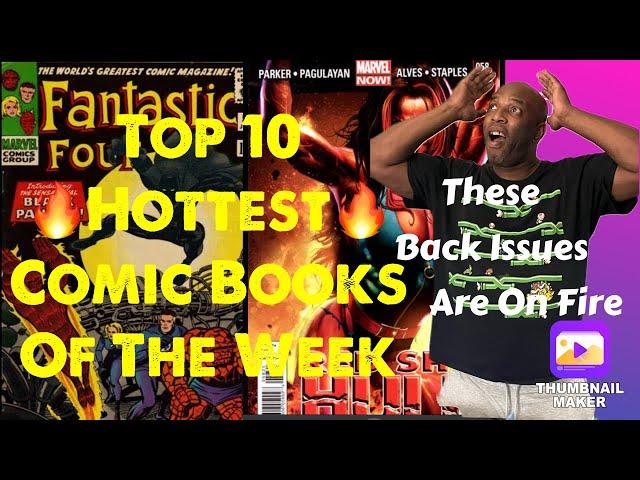 Best Comics To Invest In In 2022|These Comics Will Add Value To Any Collection| Trending Comics