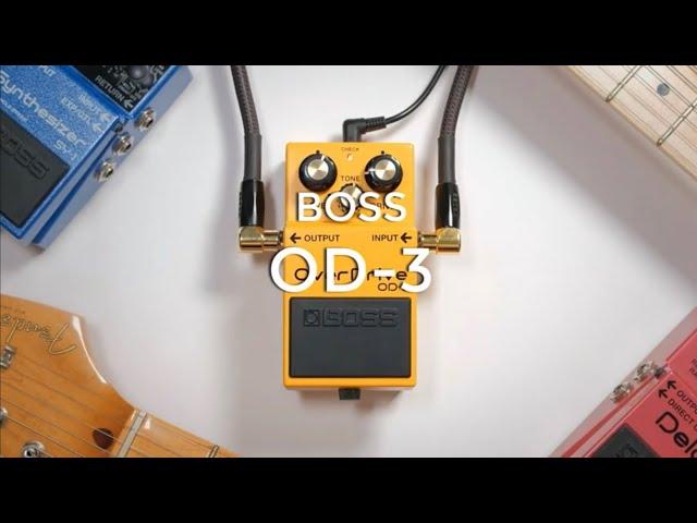 The Best Overdrive of All Time | Boss OD-3 Overdrive