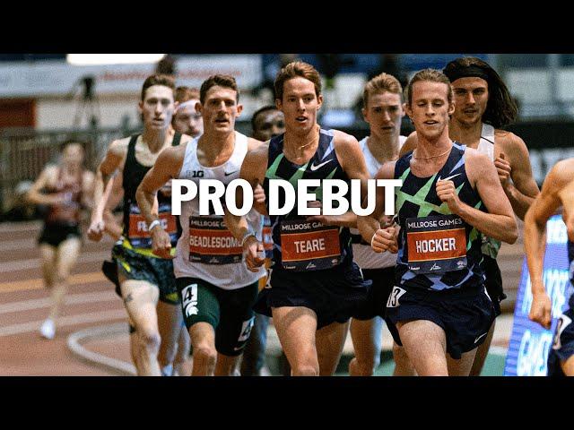 Cooper Teare & Cole Hocker Pro Debut at Millrose Games