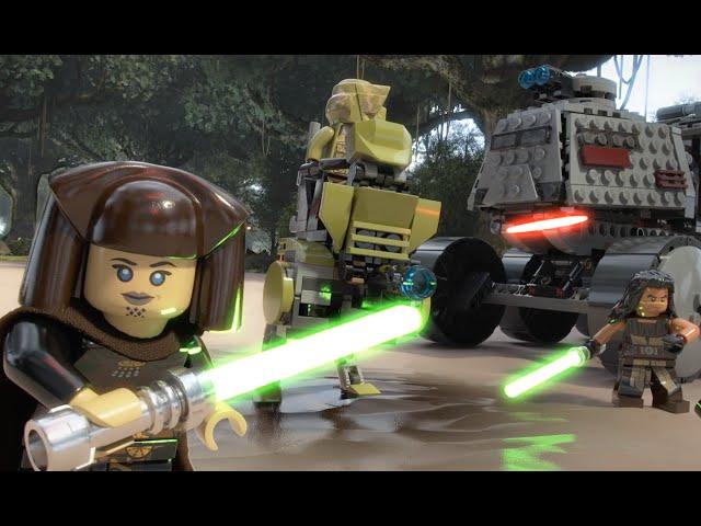 Clone Turbo Tank - LEGO Star Wars - Product Animation 75151