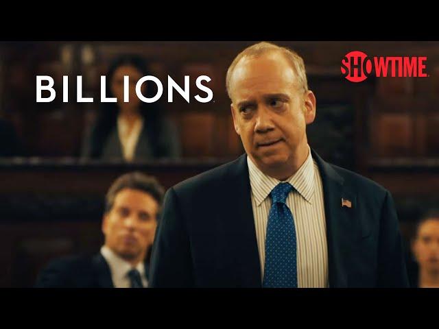 'Hindenburg' Ep. 9 Official Clip | Billions | Season 6