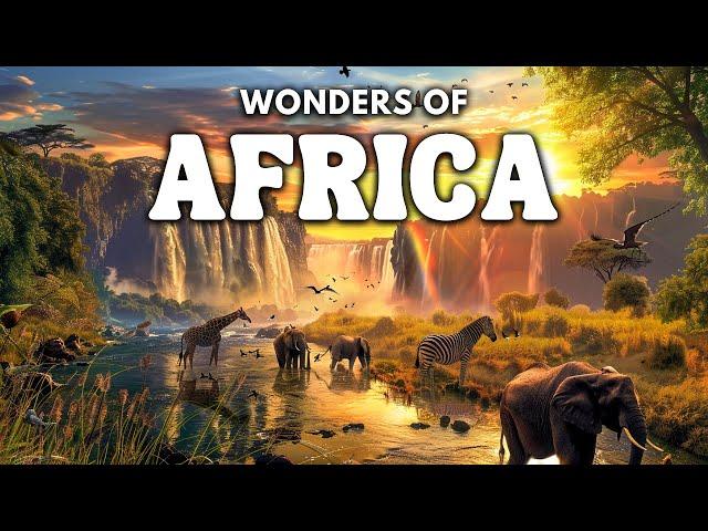 WONDERS OF AFRICA | The Most Amazing Places in Africa | Travel Video