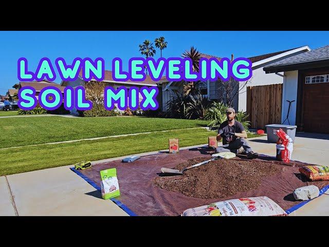 Best Soil Mix For Lawn Leveling I'VE Ever Used