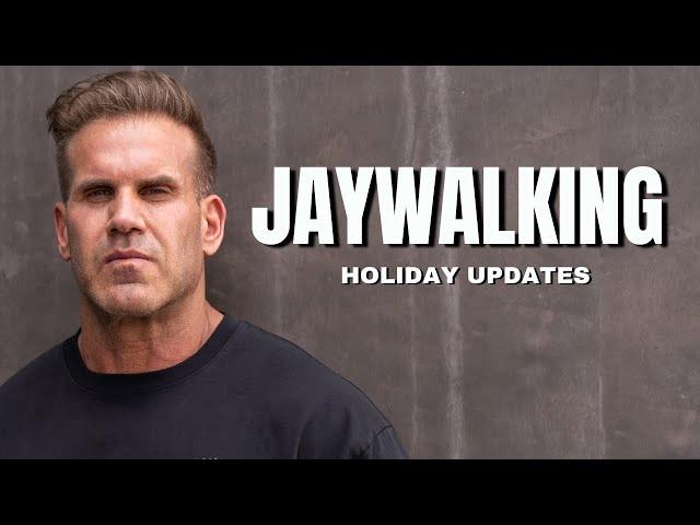 JAY’S FIRST BODYBUILDING SHOW | JAYWALKING