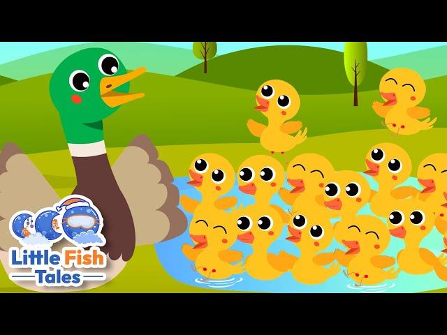 500 Ducks | Kids Songs | Little Fish Tales | #duck