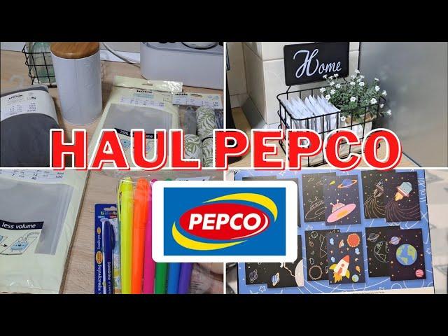 Haul Pepco||Cumparaturi din Pepco pentru casa si copiiColectia de toamna