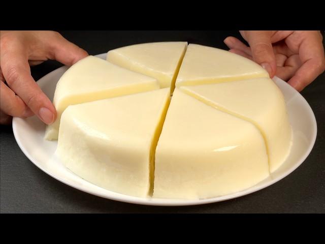 Nur MILCH! Bereiten Sie zu Hause in nur 5 Minuten eine köstliche Leckerei zu! ohne backen