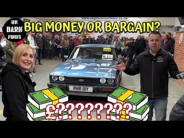 Big Money, Or Bargain? | UK Barn Finds At Anglia Car Auctions | Retro Cars For Sale #classiccars