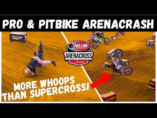 BIG WHOOPS & BIG CRASHES!! North Carolina Arenacrash (Night 1)