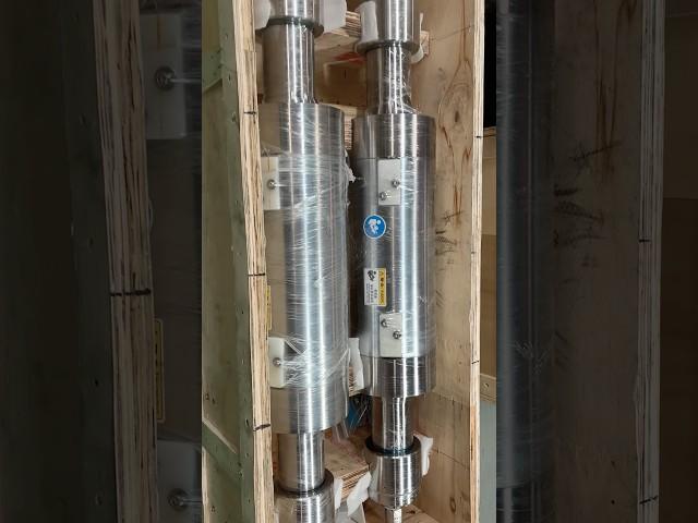 100HP Large Flow rate KMT Waterjet  style intensifier #100hp #kmtwaterjet #intensifier