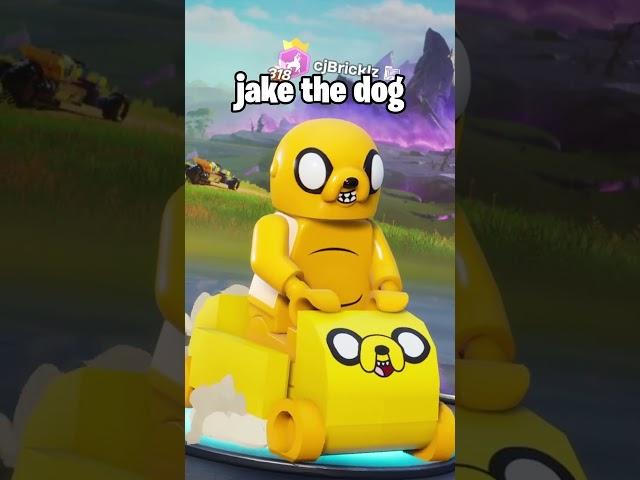 ranking *every* LEGO fortnite adventure time skin!