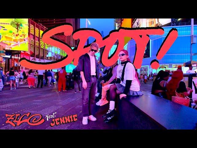 [K-POP IN PUBLIC | ONE TAKE] ZICO - SPOT! (ft. JENNIE) Dance Cover ft. ​⁠@KianVaughn