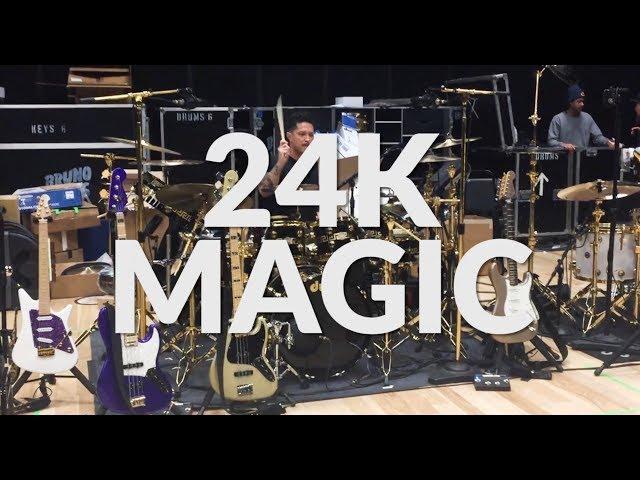 Eric "E-Panda" Hernandez performs 24K Magic DRUM PLAY THROUGH - Bruno Mars