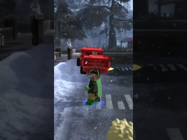 LEGO Marvel Superheroes 2 - Z4RT4N Destroys Car