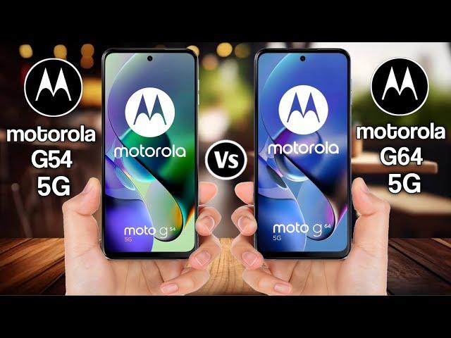 Motorola G54 5G Vs Motorola G64 5G