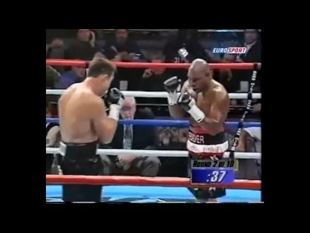 Oleg Maskaev vs David Vedder