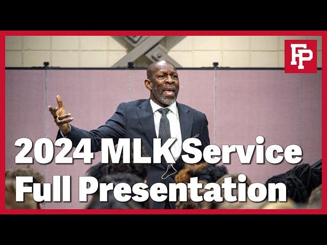 Billy McBride Full Speech at MLK 2024 Event