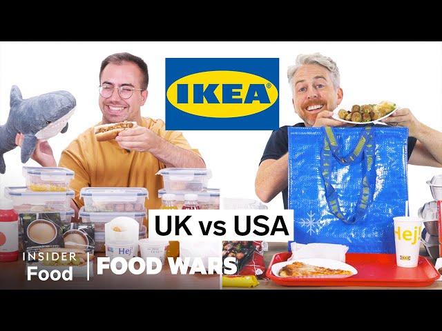 US vs UK Ikea | Food Wars | Insider Food