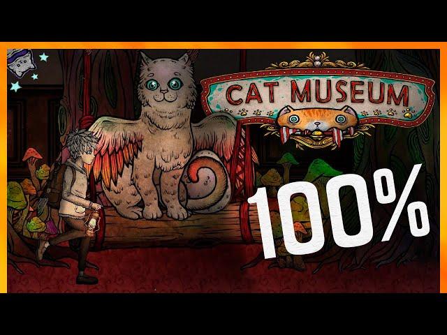 Cat Museum - Full Game Walkthrough [All Achievements]