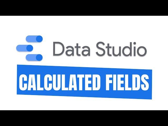 How to create a calculated field in Google Data Studio