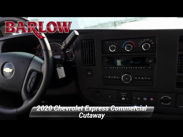 New 2020 Chevrolet Express Commercial Cutaway , Delran, NJ 7592