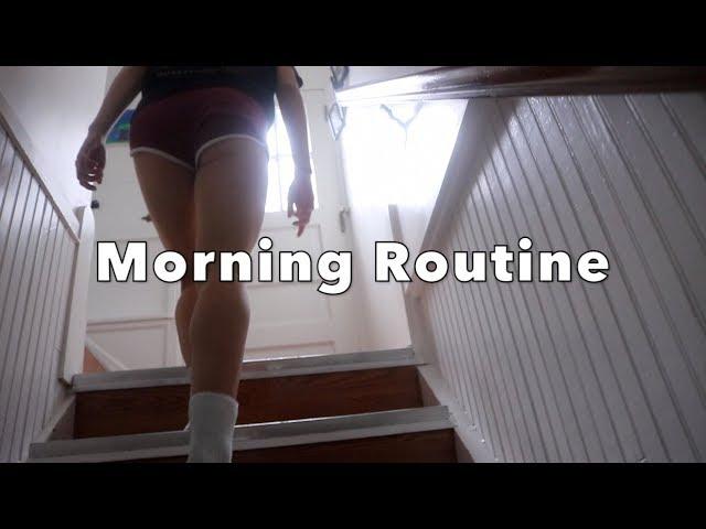 VLOGMAS | SIENNA'S REAL MORNING ROUTINE | SIENNA AND JASON