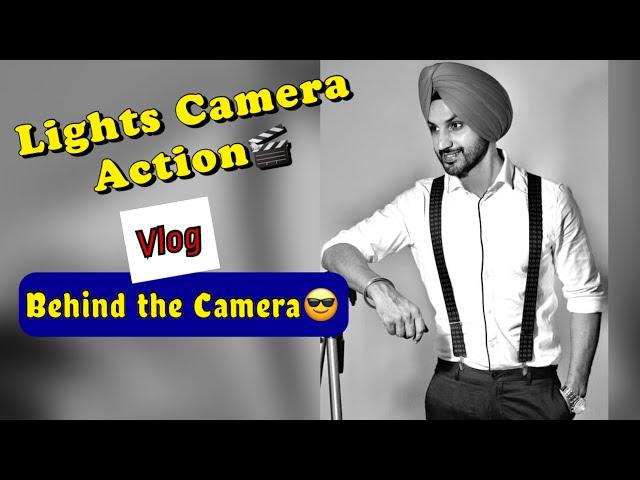 Behind the camera | Vlog #13 | Gurjit Singh | Anchor | Actor | Gedi With Gurjit | latest2021