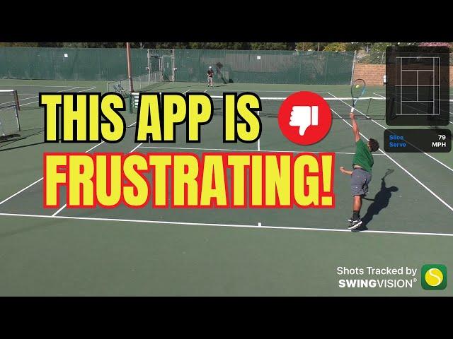 SwingVision Tennis App - Unbiased and Unsponsored Review