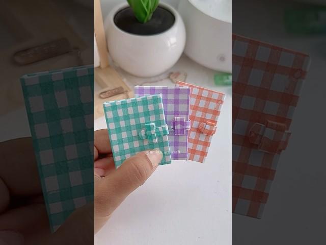 DIY Easy Mini Notebook #shorts #art #diy #craft #youtubeshortsvideos