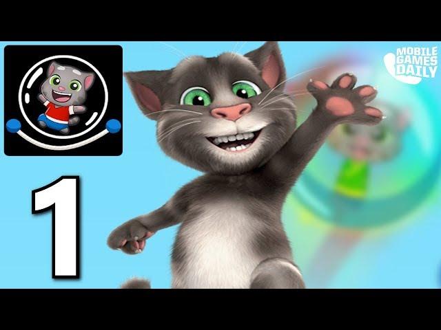 Talking Tom: Jump Up - Gameplay Part 1 (iOS Android)