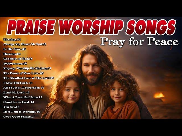 Best Morning Worship Songs Lyrics ️ Best Worship Songs All Time That Leads to Heavenly Touch Lyrics