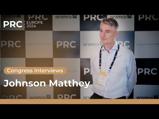 Johnson Matthey | Eugene McKenna | PRC Europe 2024