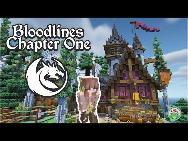 Hope in a Cursed Land  | Bloodlines SMP (Chapter One)  | Minecraft 1.19 lore based roleplay