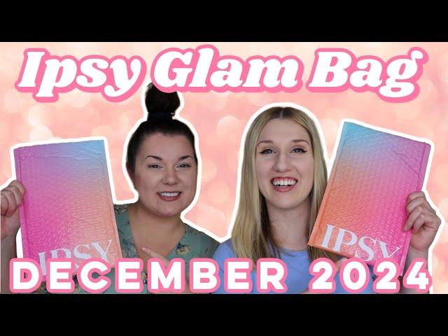 Ipsy Glam Bag | Sister VS Sister | December 2024