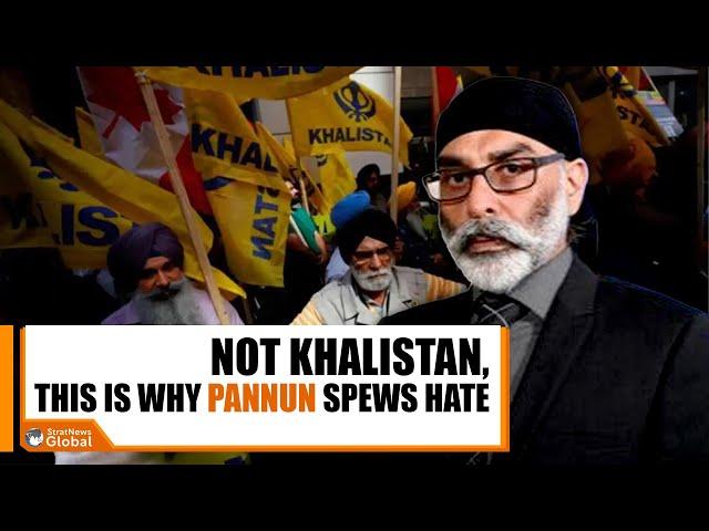 Real Reason Why #Separatists Like #Pannun Keep Stirring The Cauldron Of Hate | #khalistan #canada