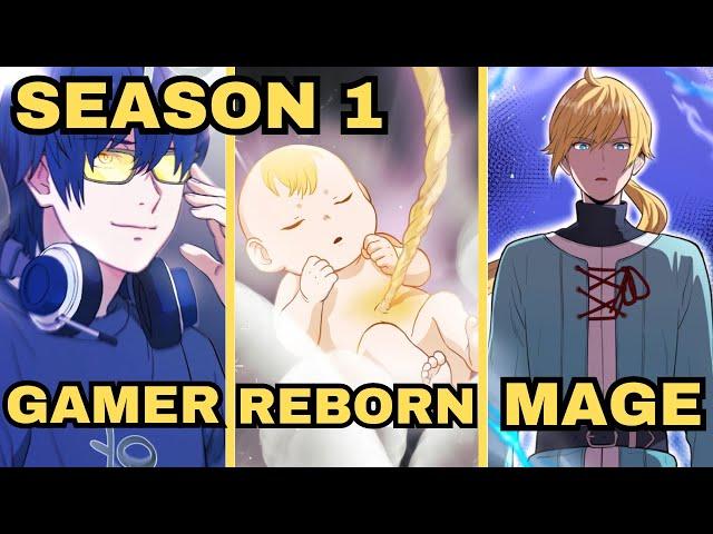 FULL SEASON 1 - Dating PRO GAMER Naging GENIUS MAGE Sa Ibang Mundo | Tagalog Manhwa Recap |