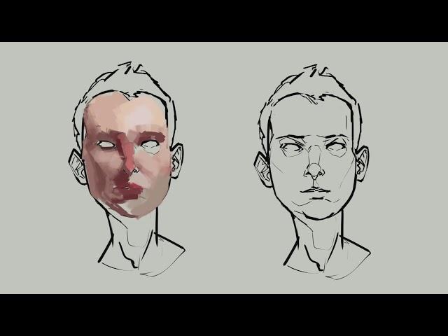 Как рисовать уши (разбор) / Anatomy Quick Tips: Ears