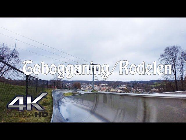 Rodelbaan | Toboggan run Valkenburg 4K60