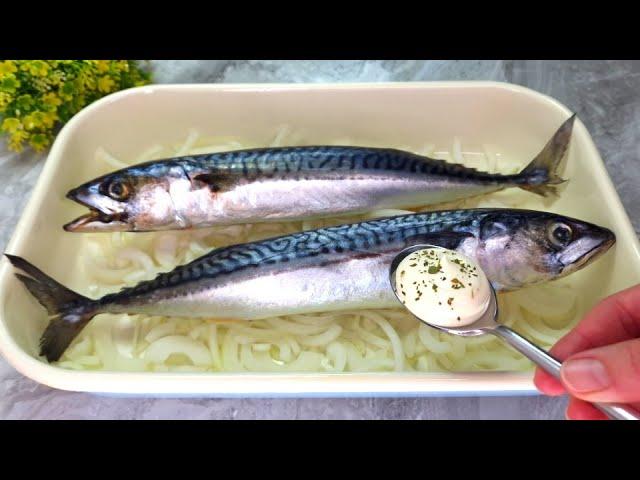 Mackerel is tastier than salmon: A Spanish family taught me! The fish recipe surprised everyone.