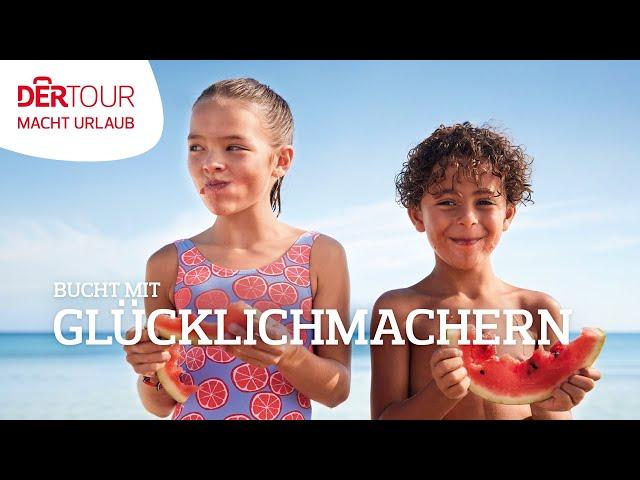 BUCHT MIT GLÜCKLICHMACHERN – DERTOUR