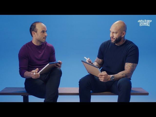 Landon Donovan and Tim Howard Test How Well They Know Each Other