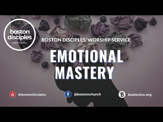 “Emotional Mastery" - Mike Patterson