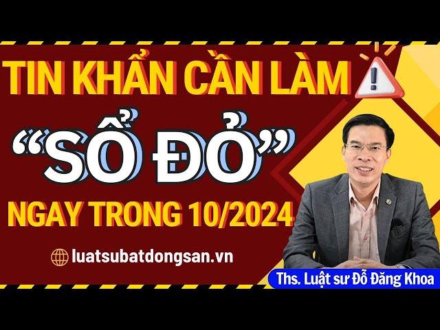 Làm sổ đỏ hết bao nhiêu tiền? – Luật đất đai 2024